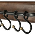 thumbnail image 4 of Glendo Iron & Wood Wall Rack, 4 of 7