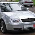 thumbnail image 2 of Spec-D Tuning Halo Chrome Projector Headlights + 8-LED Bumper Fog Lights Compatible with 1999-2005 Volkswagen Jetta Left + Right Pair Headlamps Assembly, 2 of 7
