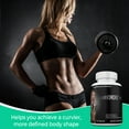 thumbnail image 2 of CURVIMORE® FiT  Women Gym Supplement. Voluptuous Curvy Body Beauty Gym Vitamins., 2 of 7