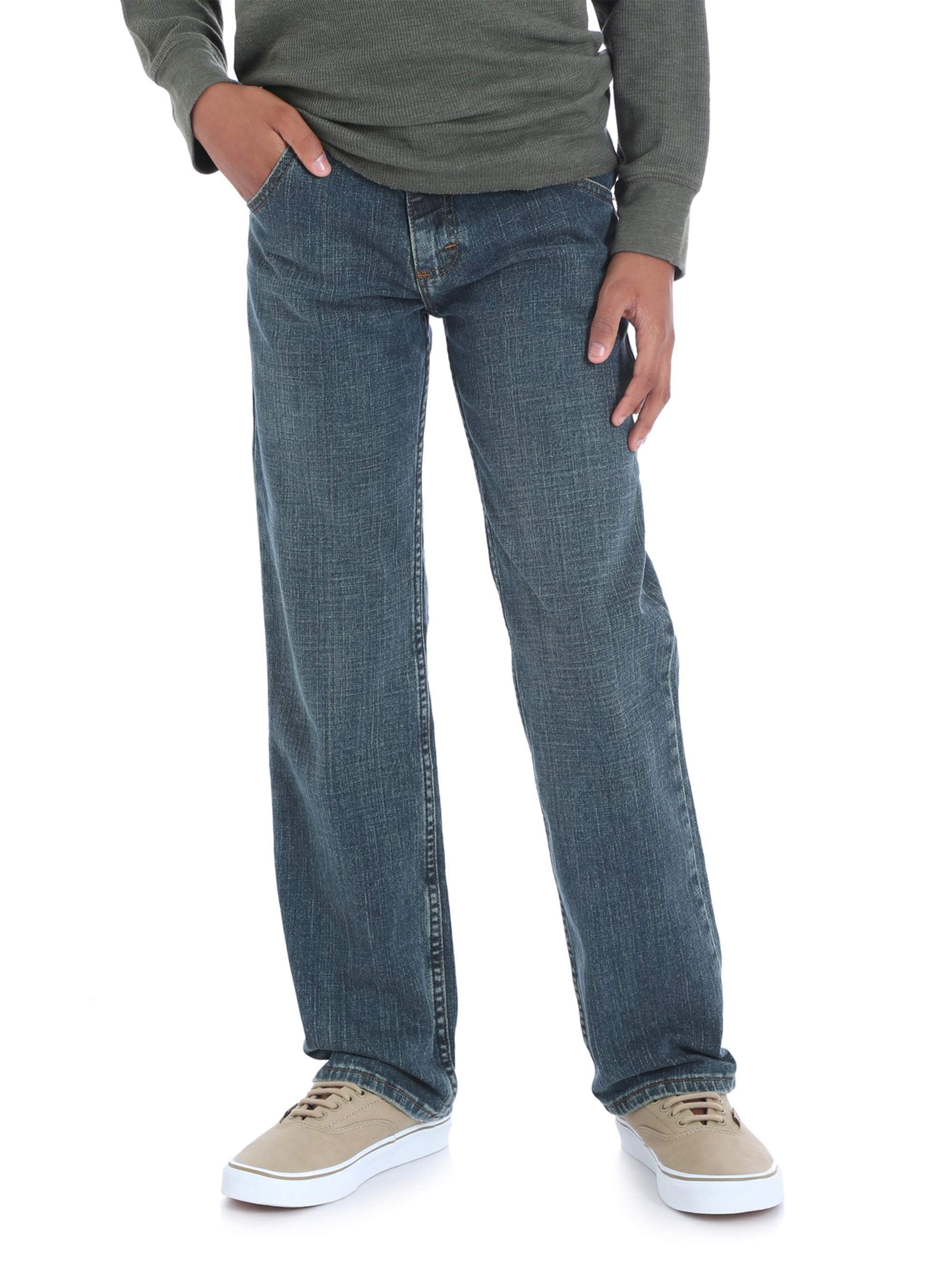 wrangler straight fit flex jeans walmart