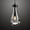 Black 2, variant on Living Room Lighting Raindrop Pendant Lights, Modern Black Pendant Lights for Kitchen Island, Dining Room Light Fixture Raindrop Chandelier, Chandelier for Living Room Hallway,Not including The Bulb,