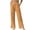 Orange, variant on Admvng Women's Cotton Pants Elastic Waist Summer Casual Straight Leg Trousers with Pockets