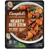 Campbell's Cooking Sauces, Hearty Beef Stew, 12 oz Pouch