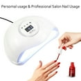 thumbnail image 2 of UV LED Nail Lamp 72W Nail Curing Lamps for Home & Salon, Led Nail Dryer with Automatic Sensor & 4 Timer Setting, Professional Nail Art Tools, 2 of 9