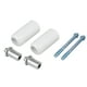 thumbnail image 1 of Par de Deslizadores Anti-choque para Motocicleta 10mm Blanco, 1 of 6