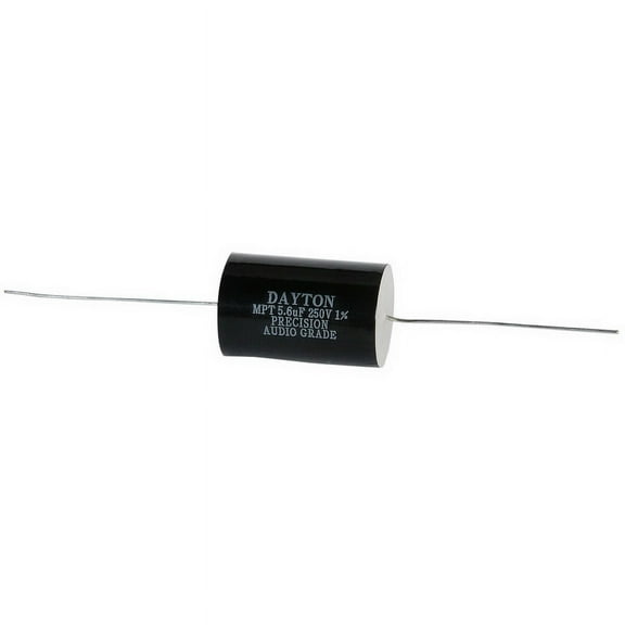 Dayton Audio PMPC-5.6 5.6uF 250V Precision Audio Capacitor
