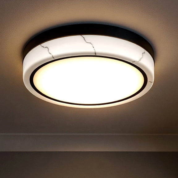 Luxury Urban Loft Ceiling Light, Matte Black, UQL6376