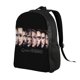 thumbnail image 2 of Mochila escolar de Juego de Tronos, elegante mochila de viaje, mochila unisex resistente al agua para senderismo, mochila informal para hombres y mujeres, mochila impermeable, 2 of 8