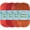 Shades of Red, variant on JubileeYarn Bamboo Dynasty Yarn - 50g/Skein Super Fine Bamboo Rayon - Red Canyon - 2 Skeins
