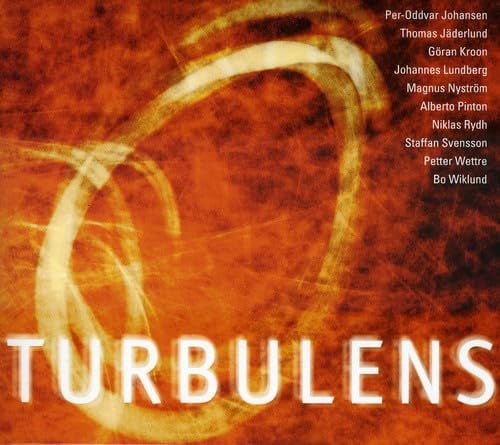 Bo Wiklund - Turbulens - Music & Performance - CD