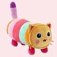 thumbnail image 3 of 8-inch Doll-House Pillow Cat Purr-ific Plush Toy Kids Toys for Ages 4 and Up, 3 of 6