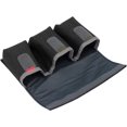 thumbnail image 3 of Huggegwe Sac de Protection pour Batterie pour Mavic 2, Étui de Rangement Étanche avec Crochet et Boucle pour Mini4Pro Mini3, Accessoires de Batterie de Drone (Noir) CJB91-36559, 3 of 8