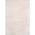 thumbnail image 2 of nuLOOM Annette Modern Leopard Print Area Rug, 8' 10" x 12', Baby Pink, 2 of 9