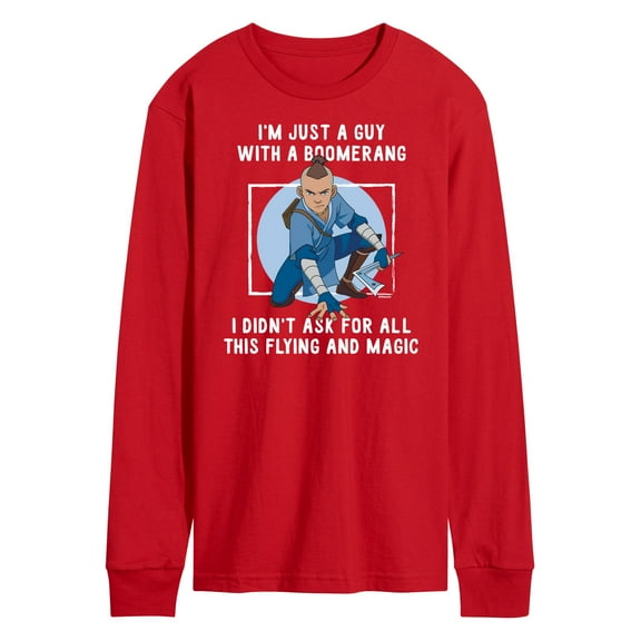 Avatar - The Last Airbender - Boomerang Guy - Men's Long Sleeve T-Shirt