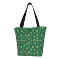 thumbnail image 1 of Disketp Milk Tea Bolsa de Hombro Casual para Mujer, Bolso Cruzado para Compras, Viajes y Uso Diario, 1 of 6