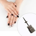 thumbnail image 4 of figatia Cuticle Clean Bit Rotary Burrs Electric Nail File for Manicure Pedicure Tools 5, 4 of 8