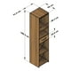 thumbnail image 5 of Cava Malbec Playcon Mueble Bar Organizador de botellas y copas para 24 botellas de vino 12 copas colgadas madera naranja, 5 of 9