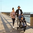 thumbnail image 4 of Baby Jogger Belly Bar for City Mini 2 and City Mini GT2 Strollers, Black, 4 of 4