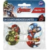 Wilton 2113-4110 Marvel Avengers Fun Pix Cupcake Toppers, Multicolor