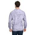 thumbnail image 2 of Colorblast Crewneck Sweatshirt - Color - Amethyst - Size - 3XL, 2 of 3