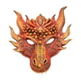 thumbnail image 3 of Halloween Cosplay Visage de Dragon Accessoires Photo Animal Adulte Visage Effrayant Rouge, 3 of 9