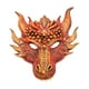 thumbnail image 3 of Máscara de cosplay de Halloween, máscara de anime de cabeza completa, accesorios para fotos, tocado de animal, dragón rojo, 3 of 9