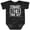 Storm Camo, variant on Straight Outta Time out Boys or Girls Baby Bodysuit