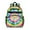 Rainbow Tie Dye, variant on Rainbow Tie Dye Mandala Pattern Backpack for School,Cute School Bag,Schoolbag with Adjustable Shoulder Straps & Padded Back,15.25"x11.5"x5.25"