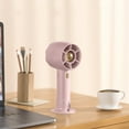 thumbnail image 6 of XGFHYJEH Hand Held Fan, Mini Fan Handheld, Hand Held Fan Rechargeable, Portable Folding Hand Held Cooling Fan, 6 of 7