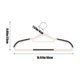 thumbnail image 3 of 10PC Household Clothes Hanger Non-Slip Thick Seamless Clothes Hanger Avoid-Shoulder Angle Double Floor Bedroom Clothes Hanger Deals Of The Day Clearance, 3 of 9