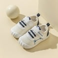 thumbnail image 5 of Yindaity Baby Girls Boys Canvas Shoes Soft Sole Casual Sneakers Blue,3, 5 of 5