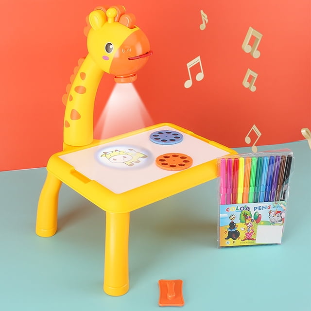 Proyector Intelligence onlyliua para Niños con Luz y Música Máquina de Pintura 5 Ml