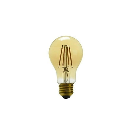 Kichler Bulb 60w Equivalent 4w Dimmable Amber A19 Vintage Led Kichler Bulb 60w Equivalent 4w Dimmable Amber A19 Vintage Led Decorative Light Antique Style