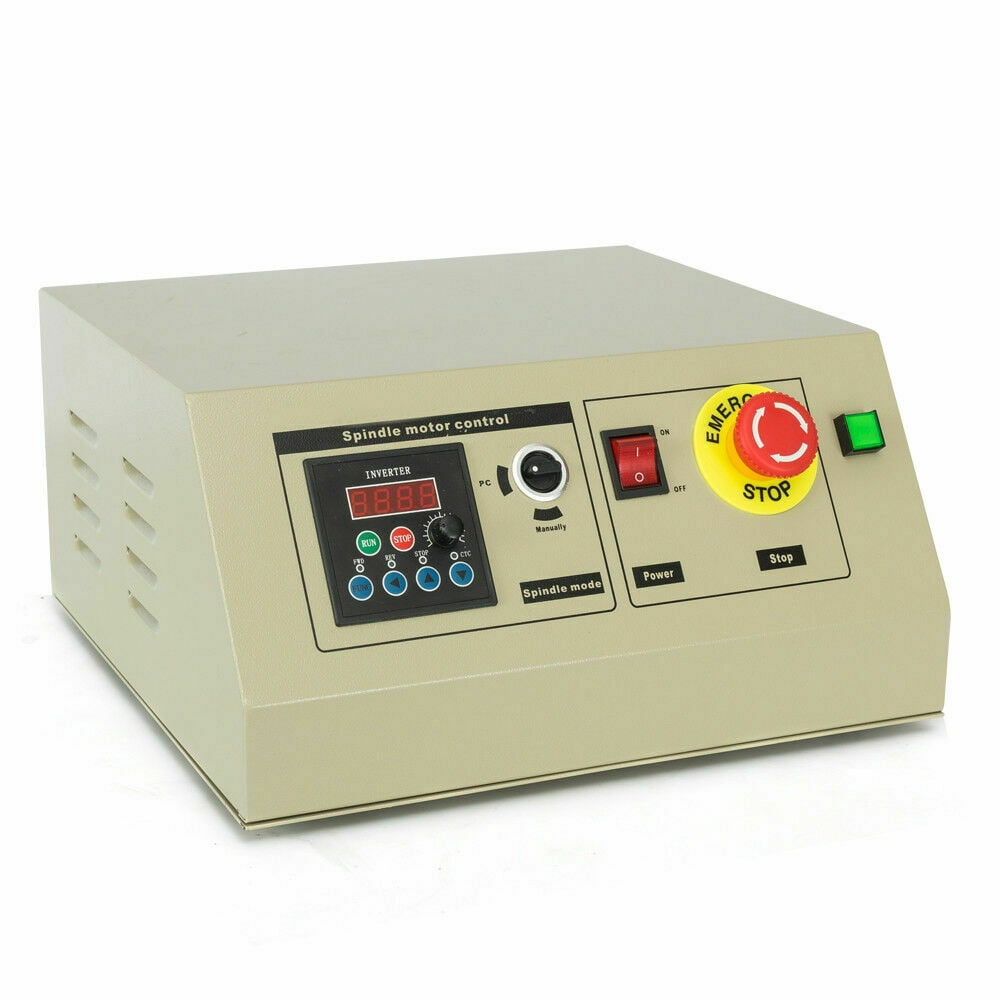 Miumaeov 4 Axis CNC 6090 Router Engraver Wood Carving Milling Machine 2.2kW+Controller USB