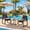 Gray, variant on 3-Piece Outdoor Patio Furniture Set, Modern Textilene Conversation Set with Coffee Table, All-Weather Bistro Set for Lawn, Balcony, Backyard, and Porch, Gray