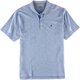 thumbnail image 1 of Polo de Rugby IZOD con Logotipo Slub para Hombre Azul XXL, 1 of 1