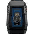 thumbnail image 3 of BOSCH GLL50-20 Laser Cross Line, Auto-Nivelant, Portée de 50 Pieds et Support Laser Magnétique, 3 of 12