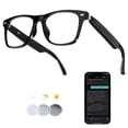 thumbnail image 1 of Gafas inteligentes de traducción MNVOEQ con audio Bluetooth e IA, 1 of 9