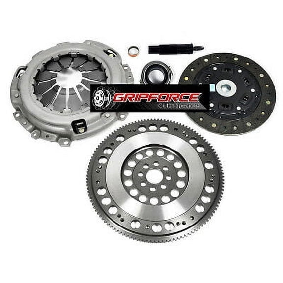 FX HEAVY-DUTY CLUTCH KIT  CHROMOLY FLYWHEEL FITS 04-14 ACURA TSX 03-17 HONDA ACCORD