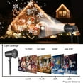 Snowfall Christmas Light Projector, Viworld Indoor Outdoor Holiday