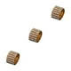 thumbnail image 4 of Anillo de amistad Minnieouse con diamantes brillantes dorado 5 filas, 4 of 6