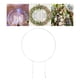 thumbnail image 1 of Marco de Arco de Boda, Marco de Fondo de Círculo de Boda Redondo de Alta Resistencia, Marco Grueso para Foto de Fondo de Cumpleaños , ,2m 4 Tubo 2m 4 Tubo Soledad arco de boda, 1 of 10