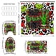 thumbnail image 5 of Cortina de ducha de poliéster impermeable con estampado digital de Grinch navideño, cortinas de ducha para baño, 5 of 5