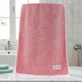 thumbnail image 3 of Unique Bargains Solid Hand Towels Soft Absorbent Pink 2-Pieces, 3 of 4