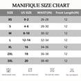thumbnail image 7 of MANIFIQUE Waist Trainer for Women Belly Band Long Torso Sauna Workout 2 Belt With Zipper 9 Steel Bones Corset, 7 of 7