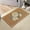 color1, variant on Rose Door Mat Natural Coir, Indoor Outdoor Non Slip Welcome Mat, Durable Heavy Duty Floor Rug for Home Entryway, Kitchen, Bathroom, Front Porch 20x32 inch