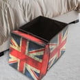 thumbnail image 1 of RUNROTOO Storage Seat Box Footstools for Living Room Multi Density Board 1Pcs, 1 of 8