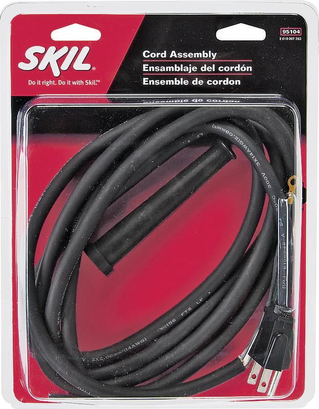 Skil 95104L Worm drive Saw Replacement Cord and Protector 2610007283