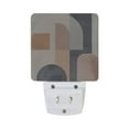 thumbnail image 5 of Yayeee LED Plug in Night Light for The Home with Auto Dusk to Dawn Light Sensors, 2 Pack, Abstract Shapes, 5 of 6