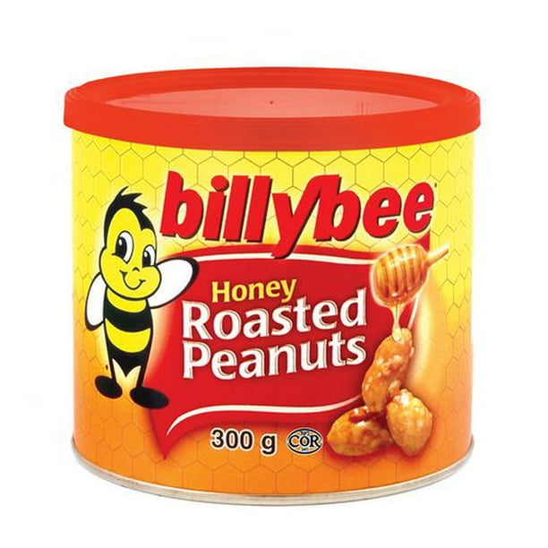 Arachides dorées au miel de Billy Bee
